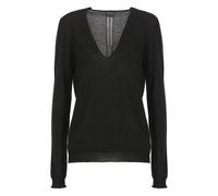 Rick Owens - Pull col V Temple - Femme - Pulls - Noir - Taille: 38 FR