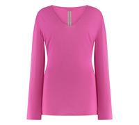 Rick Owens - Pull en laine vierge avec bords bruts - Femme - Pulls - Rose - Taille: 40 FR