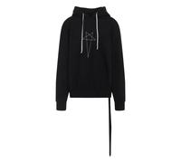 Rick Owens - Pull Noir Style Drkshdw - Homme - Sweatshirts et sweats à capuche - Noir - Taille: S
