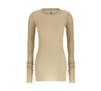 Rick Owens - Pull Ras du Cou Côtelé - Femme - Pulls - Beige - Taille: 38 FR