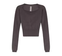 Rick Owens - Pulls à col rond - Femme - Pulls - Brun - Taille: 42 FR