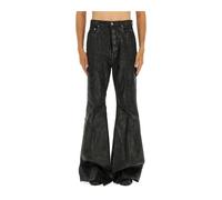 Rick Owens - Relaxed Fit Cargo Drawstring Pants - Homme - Pantalons - Noir - Taille: W36