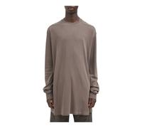 Rick Owens - Rick S Jumbo T-shirt Long Sleeve - Homme - Tops - Gris - Taille: M