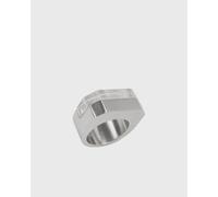 Rick Owens RING-DOUBLE CRYSTAL HOLLYWOOD RING men Rings multi taille: 58 MM