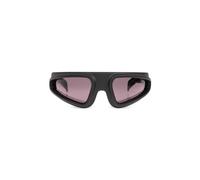 Rick Owens - Ryder Lunettes de soleil - unisex - Accessoires - Noir - Taille: ONE Size