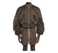 Rick Owens - Secchia Flight Bomber - Homme - Vestes - Brun - Taille: XL