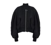 Rick Owens - Secchia Flight Bomber Jacket - Femme - Vestes - Noir - Taille: 38 FR