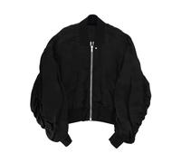 Rick Owens - Secchia Flight Jacket - Femme - Vestes - Noir - Taille: 40 FR