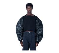 Rick Owens - Secchia Top - Homme - Tops - Noir - Taille: S