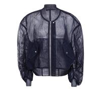 Rick Owens - Sheer Bomber Jacket - Femme - Vestes - Noir - Taille: 38 FR
