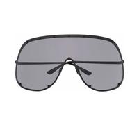 Rick Owens - Shield Lunettes de soleil - Femme - Accessoires - Noir - Taille: ONE Size