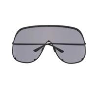 Rick Owens - Shield Lunettes de soleil - Femme - Accessoires - Noir - Taille: ONE Size