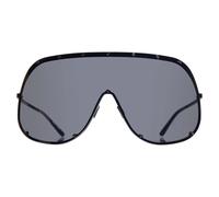 Rick Owens - Shield Lunettes de soleil - unisex - Accessoires - Noir - Taille: ONE Size