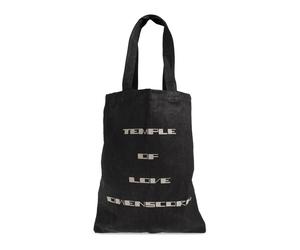 Rick Owens - Shopper Bag - unisex - Sacs - Noir - Taille: ONE Size