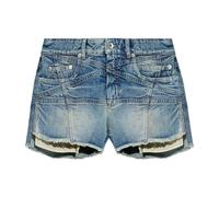 Rick Owens - Shorts en jean - Femme - Shorts - Bleu - Taille: W27