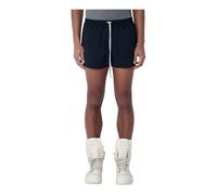 Rick Owens - Shorts à taille élastique - Homme - Shorts - Noir - Taille: M