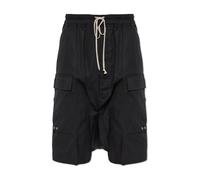 Rick Owens - Cargobela Shorts - Homme - Shorts - Noir - Taille: M