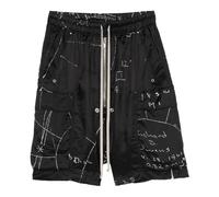 Rick Owens - Shorts Cargobela - Homme - Shorts - Noir - Taille: M