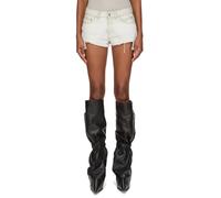 Rick Owens, Femme, Shorts, Blanc, Taille: W28 Bias Cutoffs Shorts