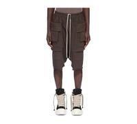 Rick Owens - Shorts Creatch Cargo Pods - Homme - Shorts - Gris - Taille: M