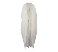Rick Owens - SL Cyclops Coat - Femme - Vestes - Blanc - Taille: 38 FR