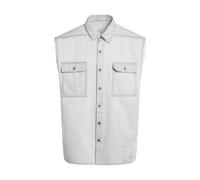 Rick Owens - SL Tommy Jumbo Outershirt - Homme - Vestes - Gris - Taille: M