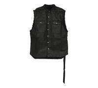 Rick Owens - SL Tommy Jumbo Outershirt - Homme - Vestes - Noir - Taille: M
