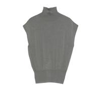 Rick Owens - SL Turtle Top - Femme - Pulls - Gris - Taille: 42 FR