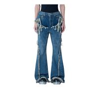 Rick Owens - Slivered Bootcut Jeans - Homme - Jeans - Bleu - Taille: W38
