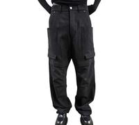 Rick Owens - Stefan Cargo - Homme - Pantalons - Noir - Taille: W33