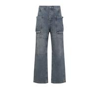 Rick Owens - Stefan Cargo Pants - Homme - Jeans - Bleu - Taille: W32
