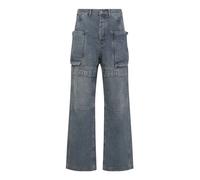 Rick Owens - Wide Jeans - Femme - Jeans - Bleu - Taille: W33