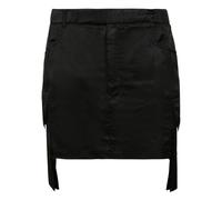 Rick Owens - Stefan Mini Skirt - Femme - Jupes - Noir - Taille: 40 FR