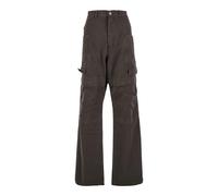 Rick Owens - Stefan Wide Leg Cargo Pants - Homme - Pantalons - Brun - Taille: W30