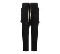 Rick Owens - Straight Pantalons - Homme - Pantalons - Noir - Taille: XL