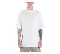 Rick Owens - Subhuman Jumbo SS T - Homme - Tops - Blanc - Taille: S