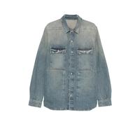 Rick Owens - Surchemise en denim - Homme - Chemises - Bleu - Taille: L