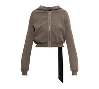 Rick Owens - SweaT-shirt à capuche - Femme - Sweatshirts et sweats à capuche - Gris - Taille: 36 FR