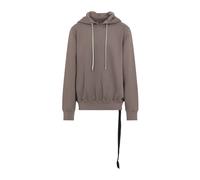 Rick Owens - SweaT-shirt à capuche oversize - Homme - Sweatshirts et sweats à capuche - Beige - Taille: M