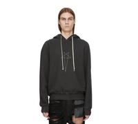 Rick Owens - SweaT-shirt à capuche oversize - Homme - Sweatshirts et sweats à capuche - Noir - Taille: M