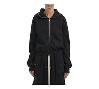 Rick Owens - SweaT-shirt à capuche Small Gimp - Femme - Sweatshirts et sweats à capuche - Noir - Taille: 40 FR