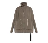 Rick Owens - SweaT-shirt Oversize - Femme - Sweatshirts et sweats à capuche - Brun - Taille: 36 FR