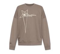 Rick Owens - SweaT-shirt ras du cou - Homme - Sweatshirts et sweats à capuche - Gris - Taille: L