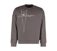 Rick Owens - SweaT-shirt ras du cou - Homme - Sweatshirts et sweats à capuche - Gris - Taille: M