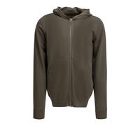 Rick Owens - SweaT-shirt zippé Gimp - Homme - Sweatshirts et sweats à capuche - Gris - Taille: L