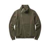 Rick Owens - SweaT-shirt zippé - Homme - Sweatshirts et sweats à capuche - Vert - Taille: XL