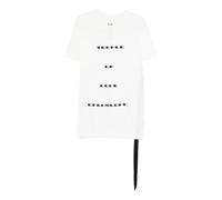 Rick Owens - T-shirt à col rond - Homme - Tops - Blanc - Taille: S