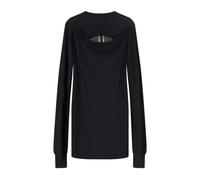 Rick Owens - T-shirt à Manches Longues Slashed Level Noire - Femme - Tops - Noir - Taille: 42 FR