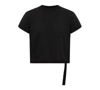Rick Owens - T-shirt avec sangle décorative - Femme - Tops - Noir - Taille: 36 FR