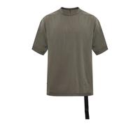 Rick Owens - T-shirt avec sangle décorative - Homme - Tops - Gris - Taille: L